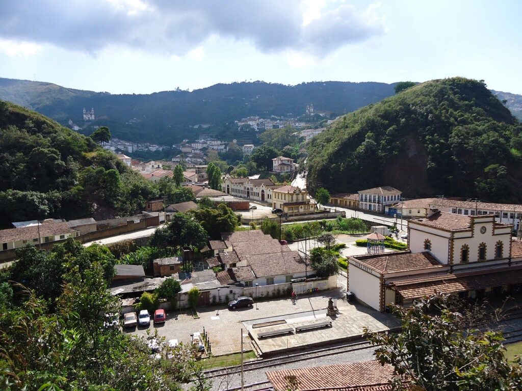 Atrações imperdíveis em Ouro Preto - Vista de Outro Preto - Minas Gerais