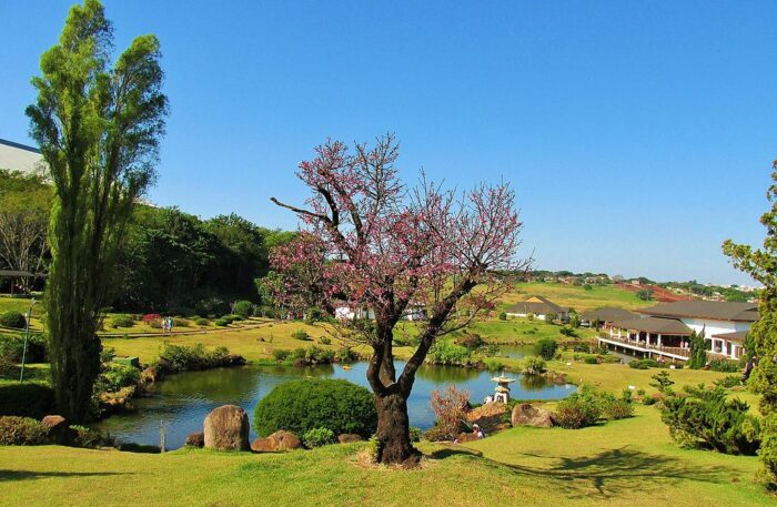 Confira destinos baratos para conhecer no PR! - Parque do Japão, um dos destinos baratos para conhecer no PR.
