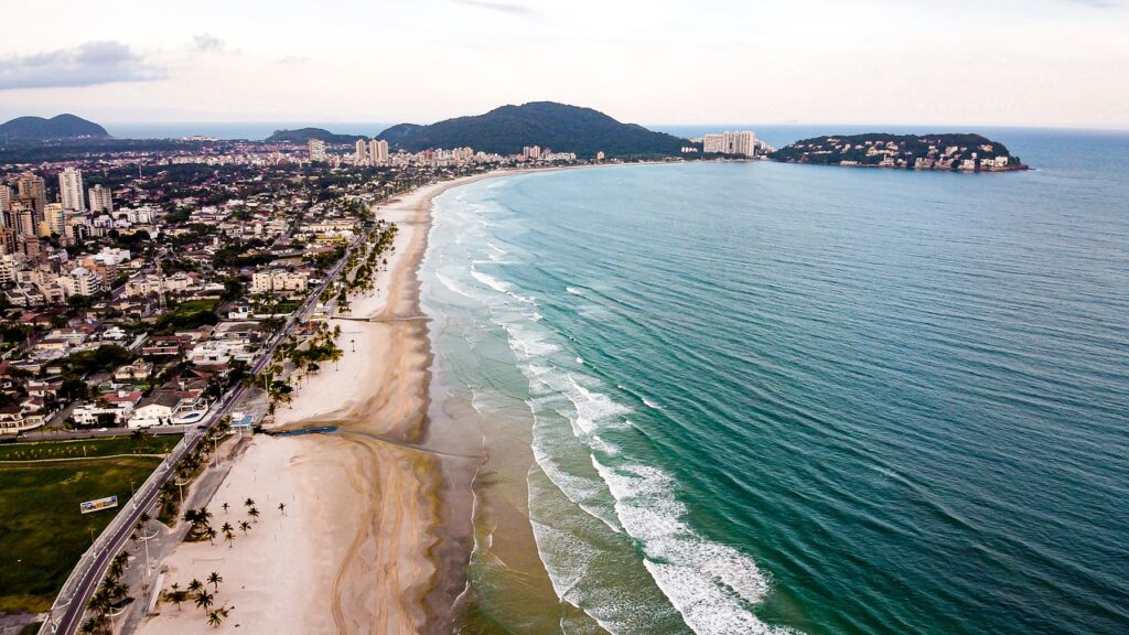 Bate-e-volta de carro saindo da cidade de São Paulo – parte 5 - Praia do Guarujá Bate-e-volta de carro saindo da cidade de São Paulo – parte 5 - Praia do Guarujá