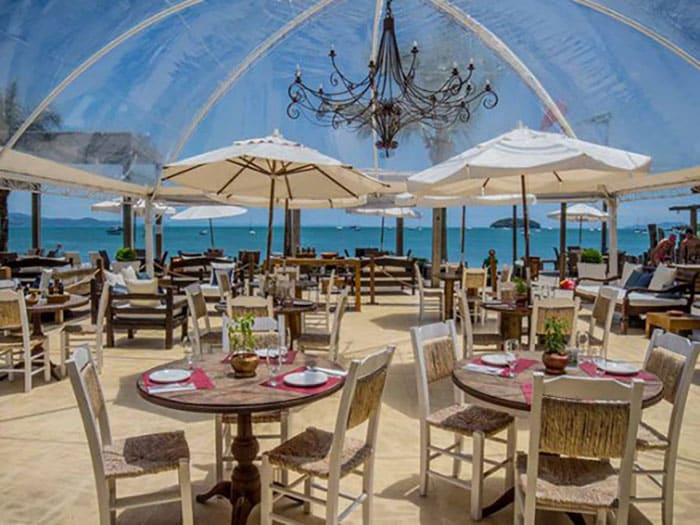 Melhores restaurantes na Praia de Jurerê, SC. Clique e confira! - Alameda dos Sabores, um dos melhores restaurantes na Praia de Jurerê.