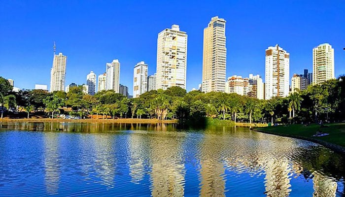 3 Parques em Goiânia: a Cidade cheia de áreas verdes - Parque Vaca Brava em Goiânia