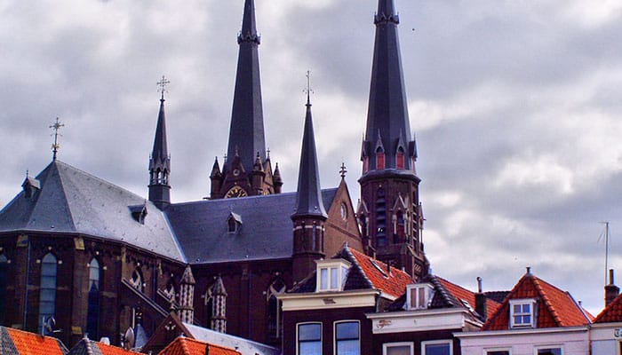 Cidades incríveis na Holanda que não saem da lista dos viajantes - Delft