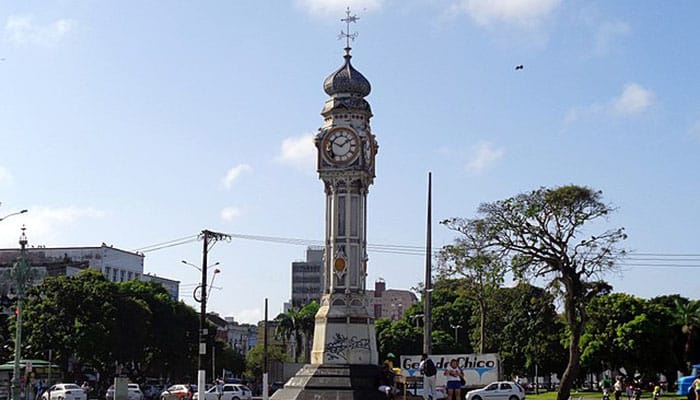 Cidades turísticas no Pará para visitar este ano - Praça Siqueira Campos