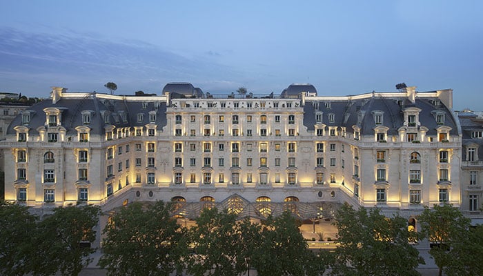 Hotéis de luxo em Paris para ficar nas próximas férias - Hotel de luxo em Paris
