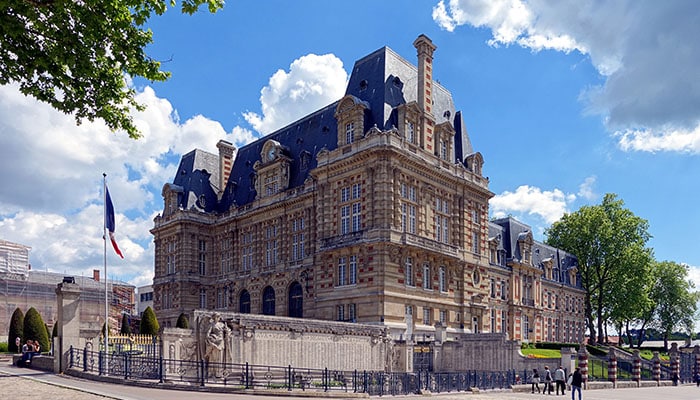 Hotéis para ficar em Versalhes e poder curtir as férias de final de ano - Versailles hotel de ville