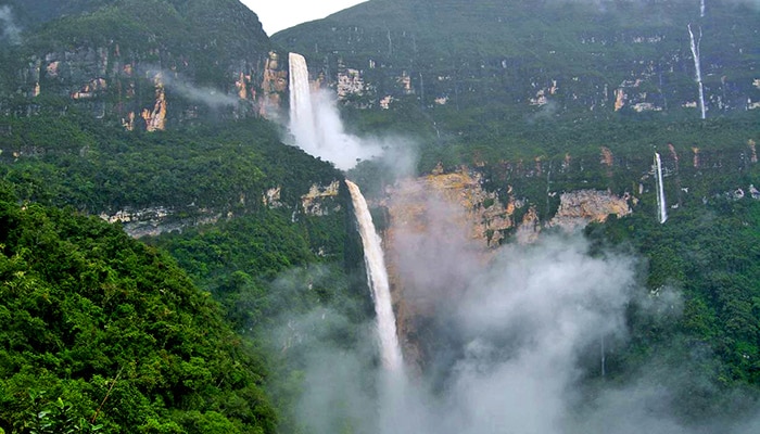 Cachoeiras no Peru que fazem sucesso entre todos os viajantes - Gocta Falls