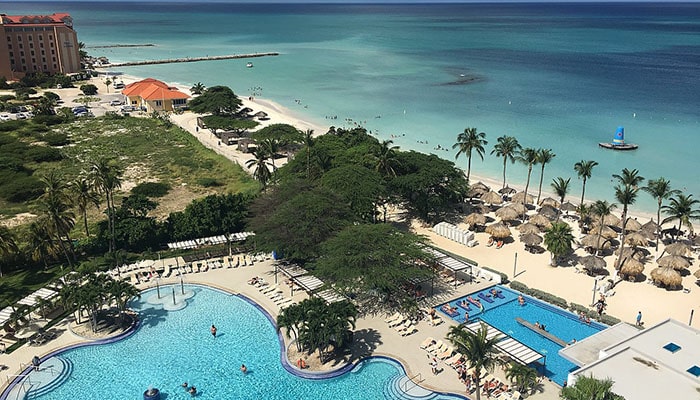 Lugares para se hospedar em Aruba e poder curtir de boa as próximas férias - RIU Palace Antillas - Aruba