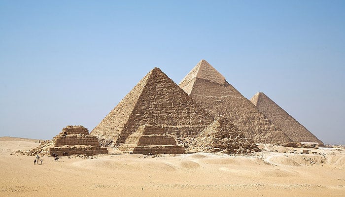 3 lugares para visitar no Egito ainda esse ano que vão fazer as férias incríveis - Pirâmides de Gizé