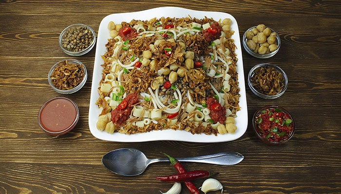 Pratos típicos do Egito para experimentar na próxima viagem de férias - Koshary