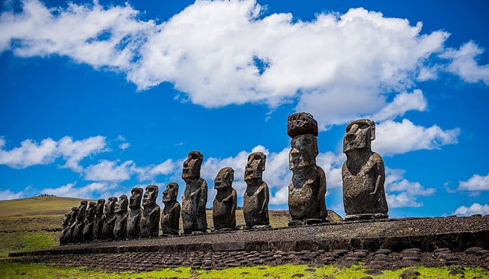 3 Lugares famosos no Chile para conhecer antes que fiquem cheios de turistas - Ilha de Páscoa