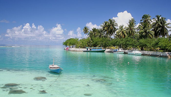 Read more about the article 3 Melhores praias das Maldivas que são o paraíso perfeito para a viagem deste ano