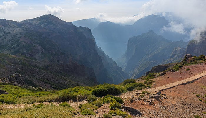 Pontos turísticos na Ilha da Madeira para visitar pelo menos uma vez na vida - Pico do Arieiro