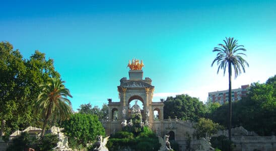 3 Ótimos parques em Barcelona para visitar nas férias deste ano - Parque de la Ciutadella