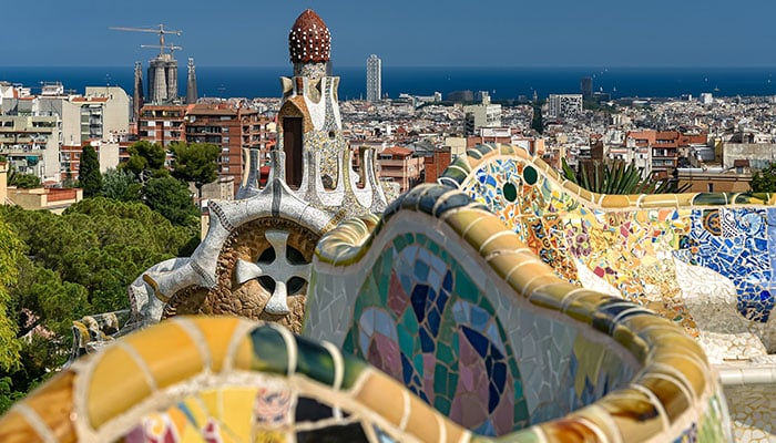 3 Ótimos passeios em Barcelona que são imperdíveis e bem divertidos - Parque Güell