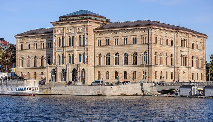 3 museus surpreendentes na Suécia para conhecer nessas férias - Museu Nacional de Belas Artes da Suécia