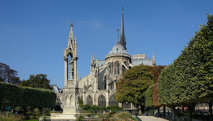 3 Igrejas turísticas na França para conhecer e ter uma experiência incrível - Paris Notre-Dame