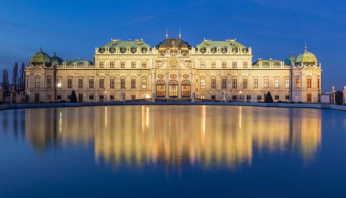 O que fazer na Áustria quando estiver na sua próxima viagem pela Europa - Palacio Belvedere, Viena, Áustria