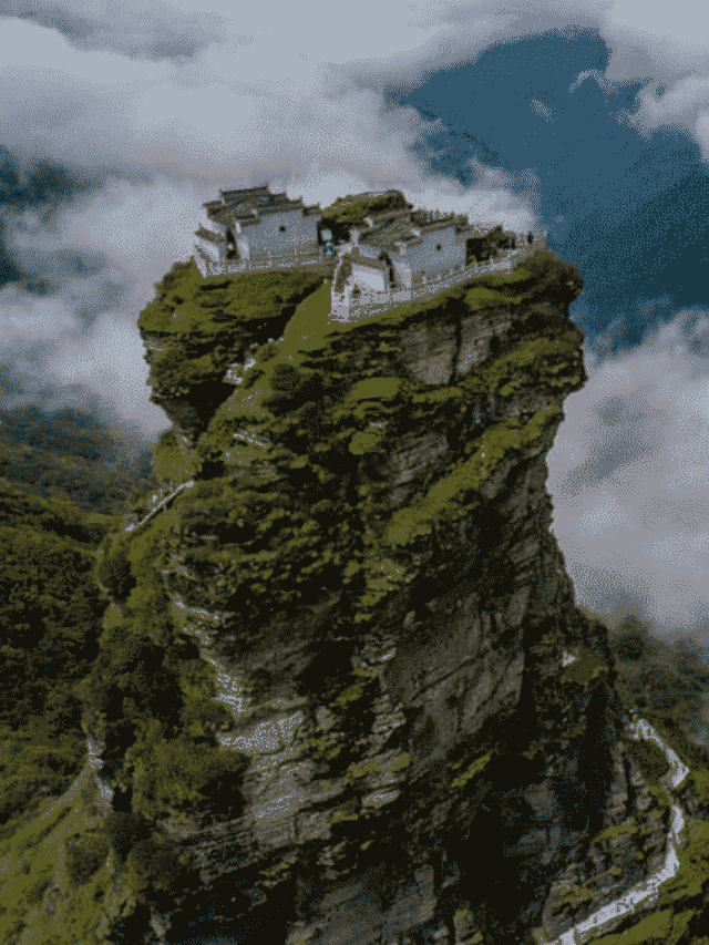 Leia mais sobre o artigo Fanjing o Monte mais Incrível da China