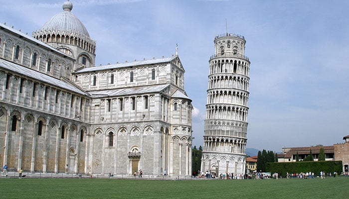3 Dicas do que fazer de graça em Pisa, Itália - Torre e Catedral de Pisa