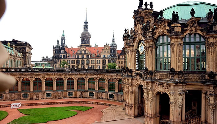 3 Passeios para fazer com as crianças em Dresden: Conheça  que são diversão garantida!  - Museu Zwinger