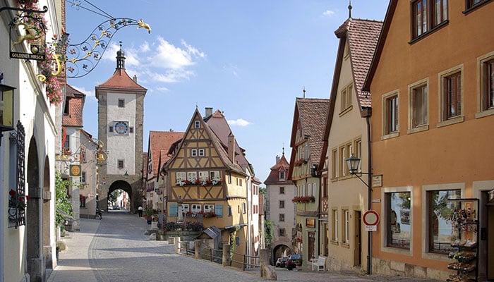 Cidades imperdíveis para conhecer na Alemanha. A 3ª é a nossa preferida - Rothenburg ob der Tauber