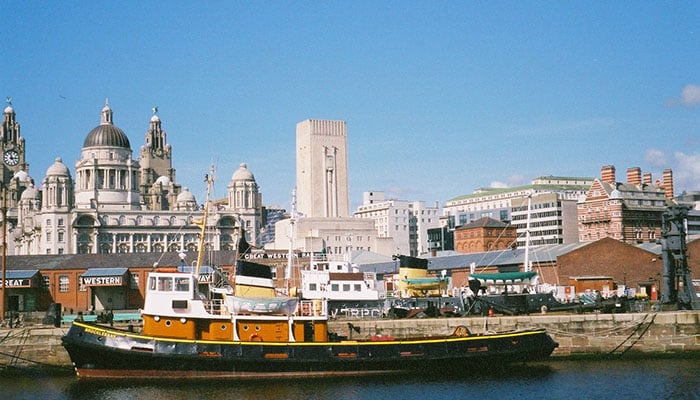 Melhores regiões para se hospedar em Liverpool - Albert Docks Liverpool