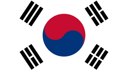 3 Curiosidades sobre a Coreia do Sul que todo viajante precisa conhecer. Você já sabia? - Bandeira da Coreia do Sul