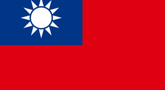 3 Curiosidades sobre Taiwan, um dos países mais interessantes da Ásia - Bandeira de Taiwan