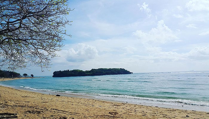 3 Lindas praias da Indonésia que todo viajante precisa visitar pelo menos uma vez na vida  - Padang Padang