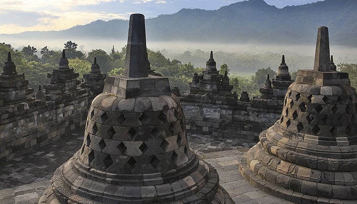 O que fazer na Indonésia? Conheça 3 dicas que vão transformar suas próximas férias - Templo Borobudur