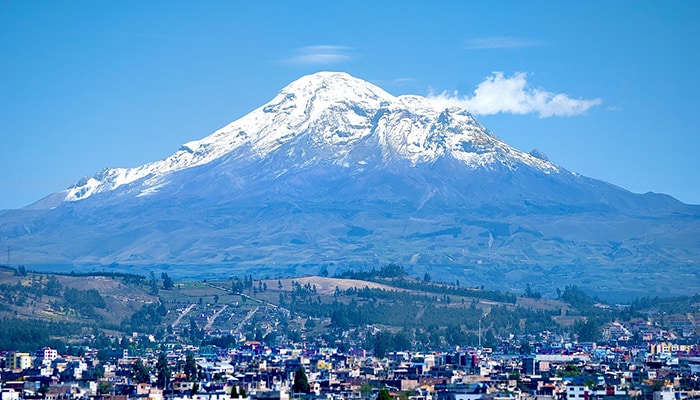 Veja 3 vulcões no Equador que ainda estão ativos e podem ser visitados  - Chimborazo