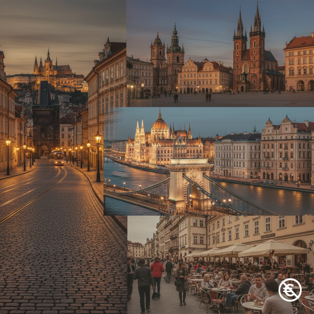 Leia mais sobre o artigo Europa “Lado B”: Destinos Incríveis no Leste Europeu Mais Baratos que Paris