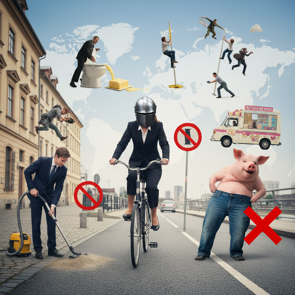 Leia mais sobre o artigo Leis Curiosas: Coisas Proibidas em Outros Países que Você Nem Imaginava