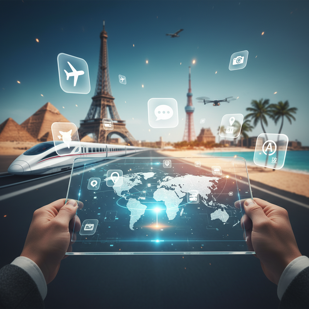 Leia mais sobre o artigo Apps Indispensáveis: 10 Aplicativos que Vão Salvar Sua Viagem em 2026