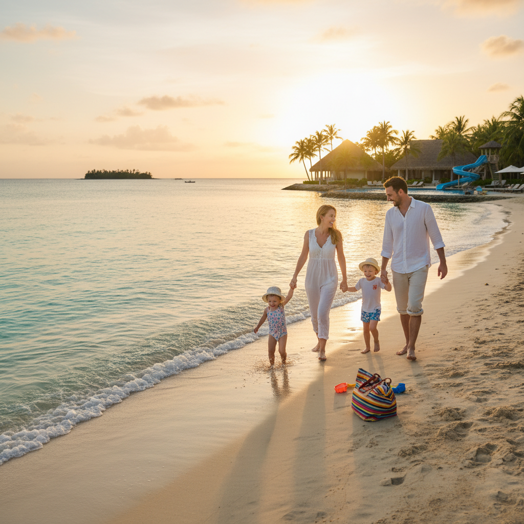 Leia mais sobre o artigo Férias em Família: Melhores Destinos para Viajar com Crianças Pequenas Sem Estresse