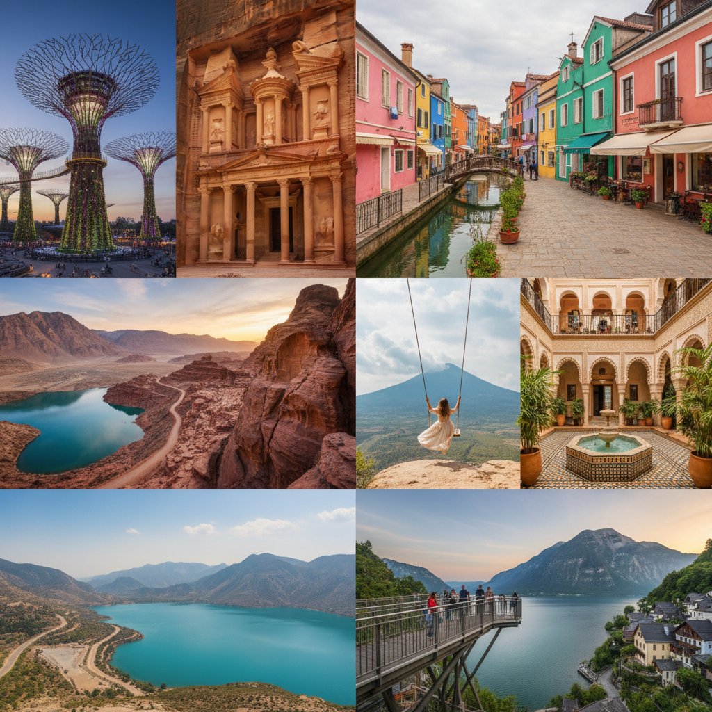 Leia mais sobre o artigo Instagramáveis: Os 7 Spots Mais Fotogênicos do Mundo para Renovar Seu Feed!