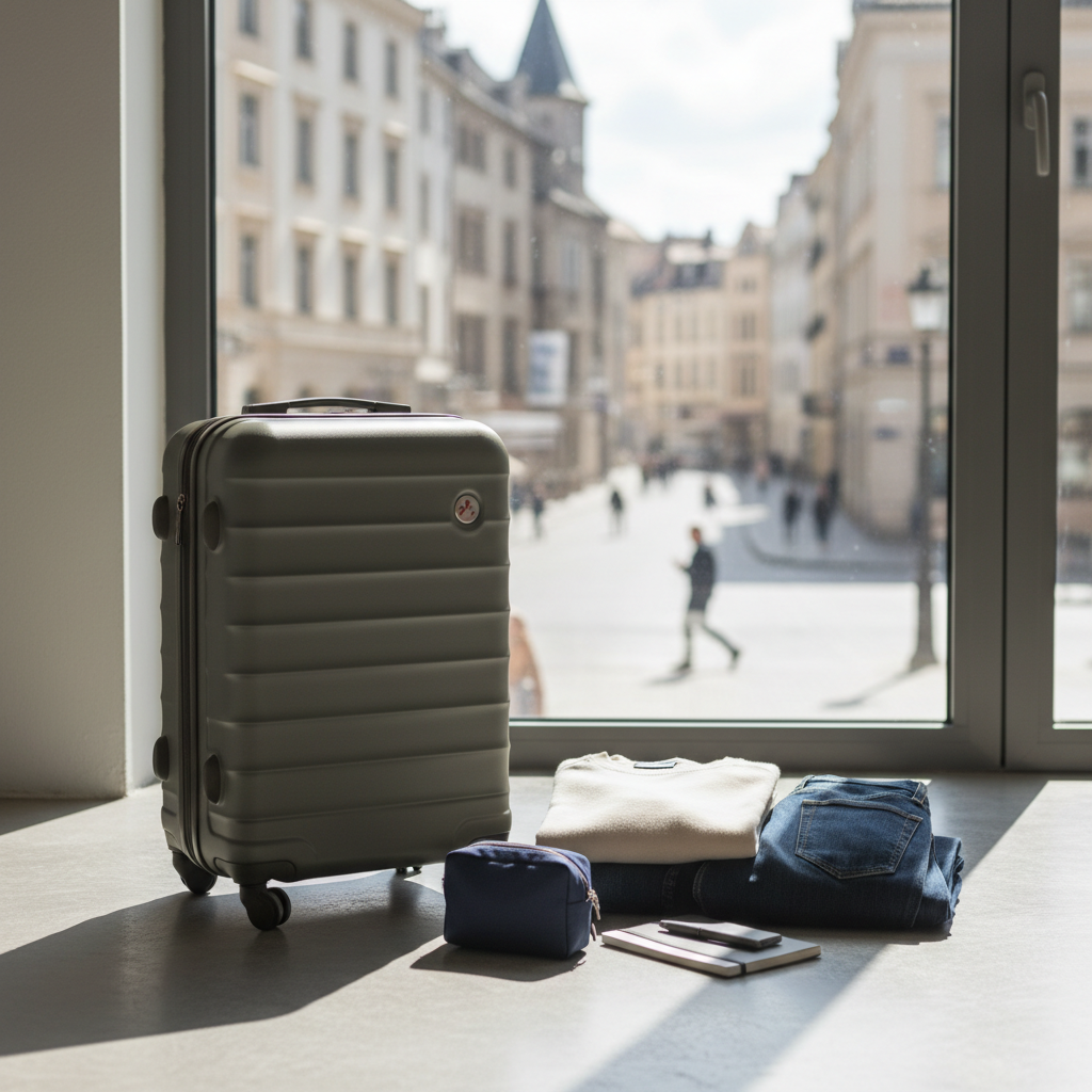 Leia mais sobre o artigo Mala Minimalista: Viaje por 15 Dias com Apenas uma Mala de Mão de 10kg!