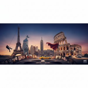 Leia mais sobre o artigo Roteiro de Cinema: Cidades Reais que Serviram de Cenário para Grandes Filmes e Séries 🎬