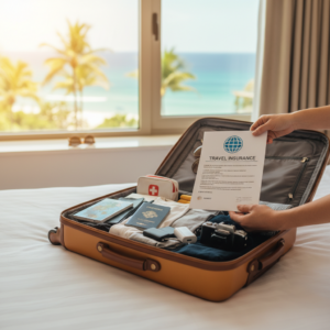 Leia mais sobre o artigo Seguro Viagem: Por que ele é o item mais importante da sua mala (e como escolher o melhor)