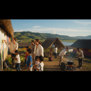 Leia mais sobre o artigo Voluntariado Internacional: Troque Horas por Hospedagem e Comida e Viaje Mais